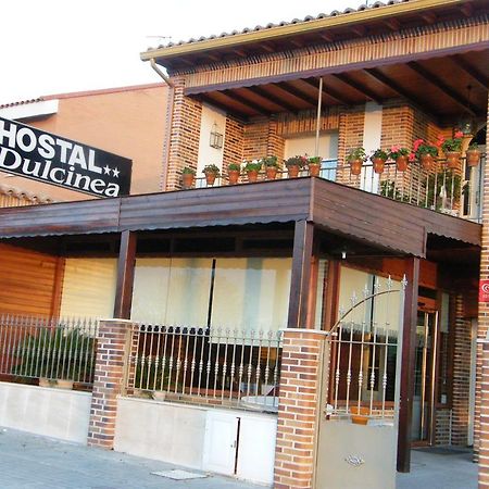 Hostal Dulcinea 에스퀴비아스 외부 사진